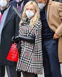 Inventing Anna Julia Garner Wool Coat