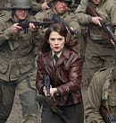 The First Avenger Peggy Carter Leather Jacket