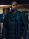 Billy Brown Hostages Archer Petit Leather Jacket