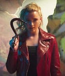 Freaky Millie Red Leather Jacket