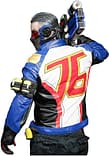 Jack Morrison Overwatch Game Soldier 76 Stylish Leather Jacket