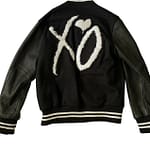 The Weeknd XO Tour Varsity Black Jacket