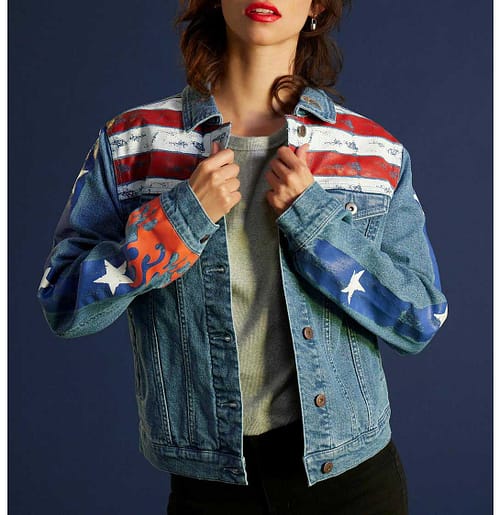 Doctor Strange America Chavez Star Jacket