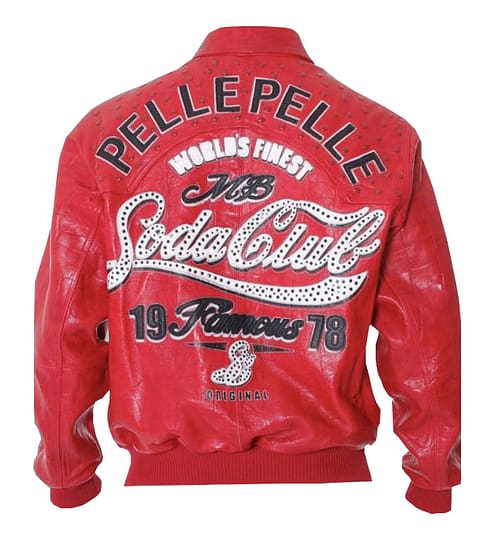 1978 Pelle Pelle Soda Club Jacket