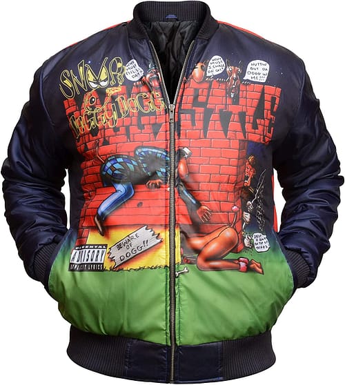 Snoop Dogg Doggy Style Bomber Jacket