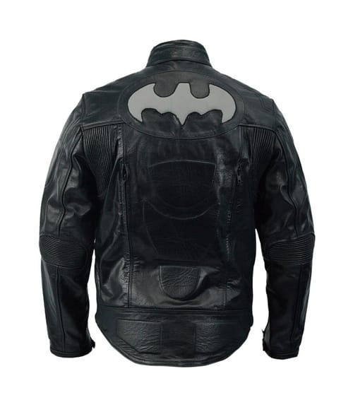 Batman Leather Jacket For Motorcycle