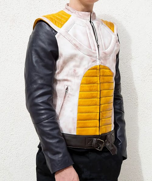 Dragon Ball Z Prince Vegeta Leather Jacket