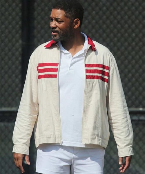 King Richard Will Smith Cotton Jacket