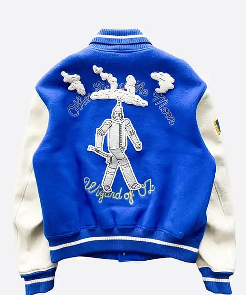 Louis Vuitton Oz Varsity Jacket - Lavish Jackets
