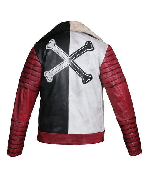 Cameron Boyce Descendants Shearling Leather Jacket