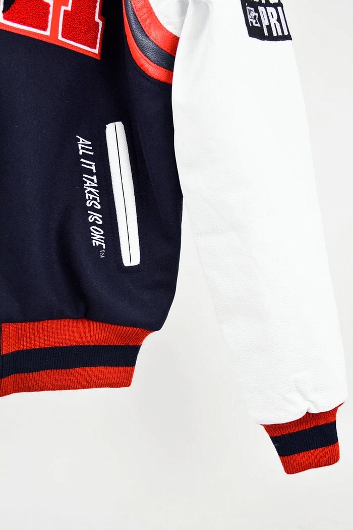 Howard University Motto 2.0 Varsity Jacket
