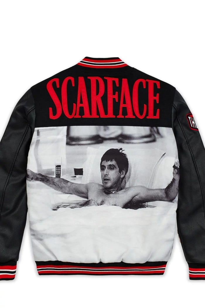 Scarface Varsity Jacket