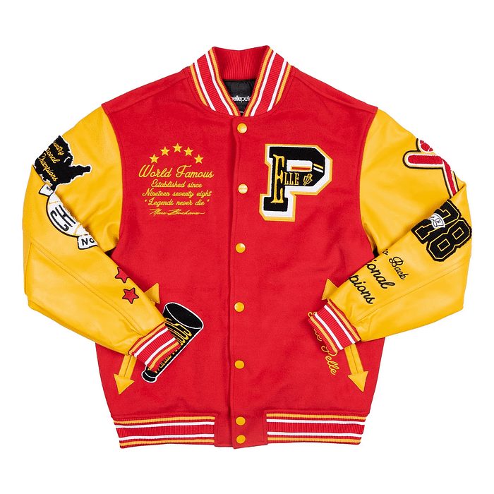 Pelle Pelle Varsity Jacket