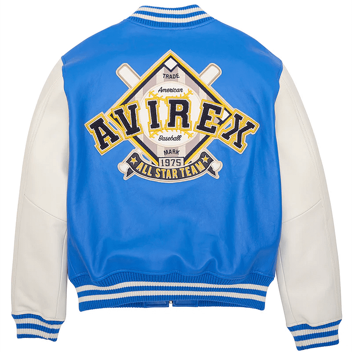 Baseball Varsity Leather Jacket