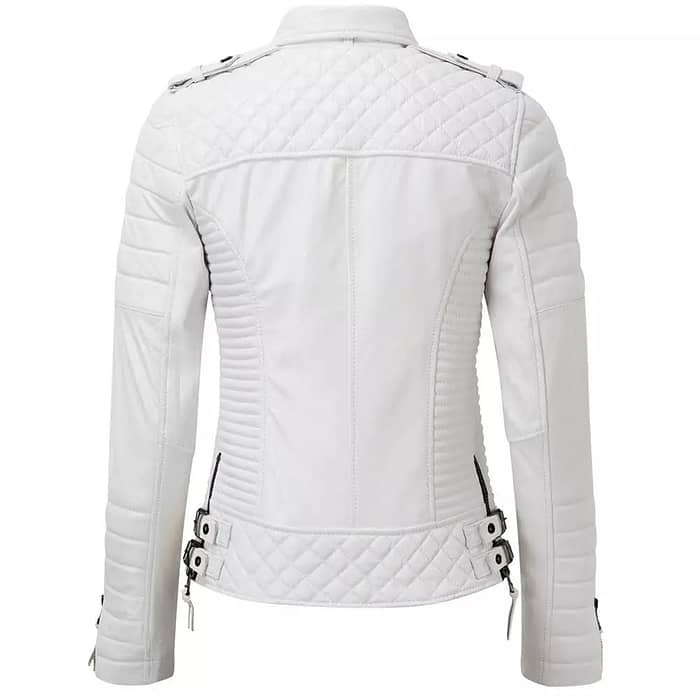 Women's Quilted White et