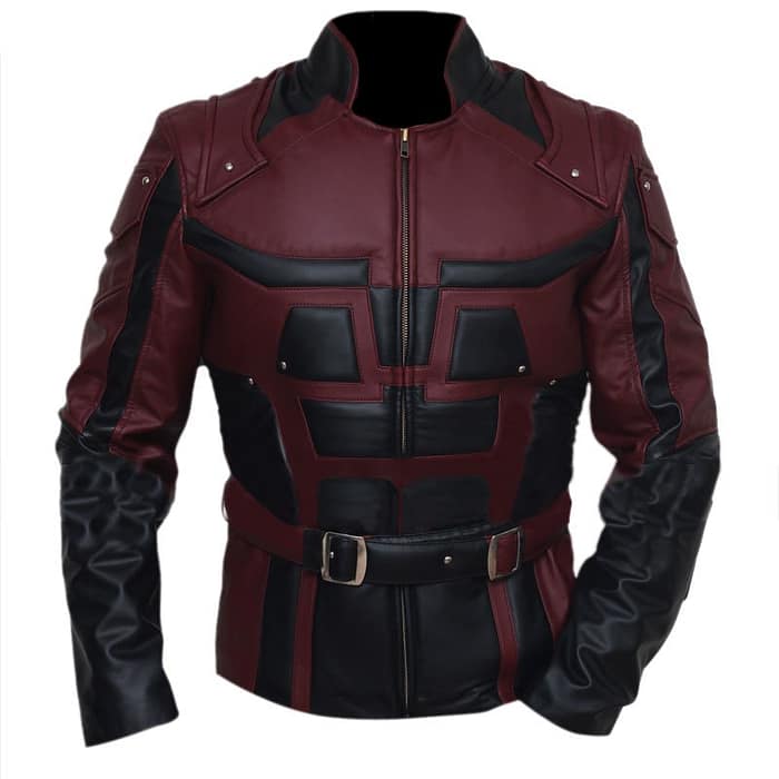 Matt Murdock Charlie Daredevil Leather Jacket