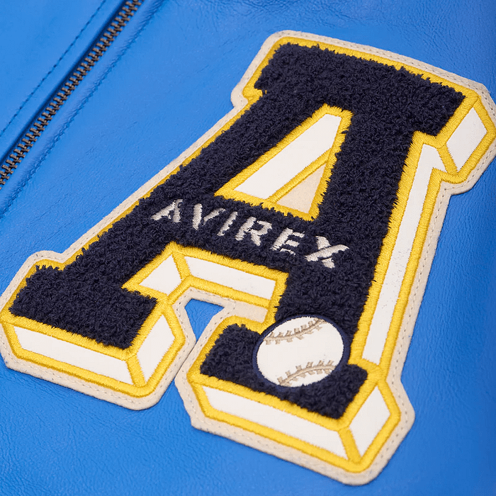 Baseball Varsity Leather Jacket