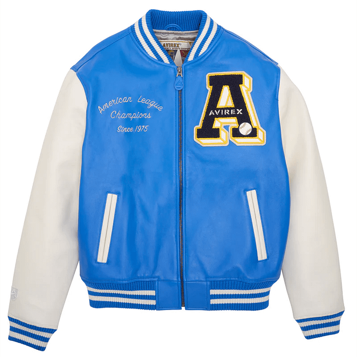 Baseball Varsity Leather Jacket