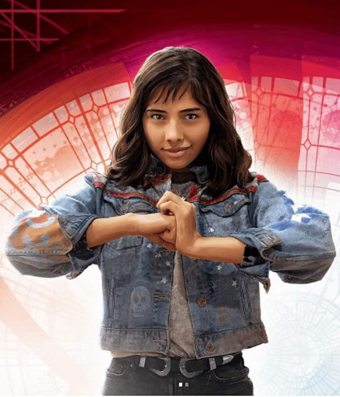 Doctor Strange America Chavez Star Jacket