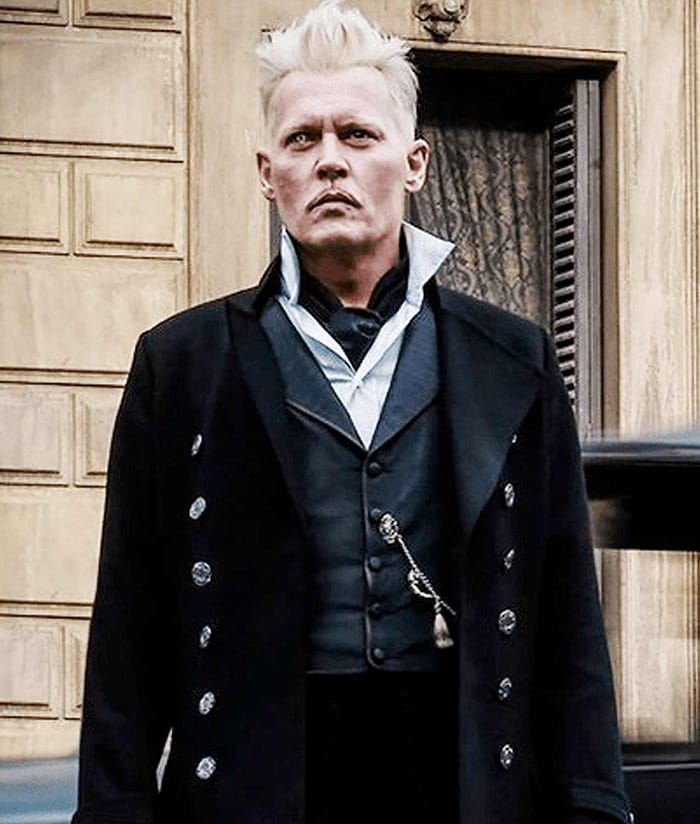 Fantastic Beasts The Crimes Of Grindelwald Johnny Depp Coat