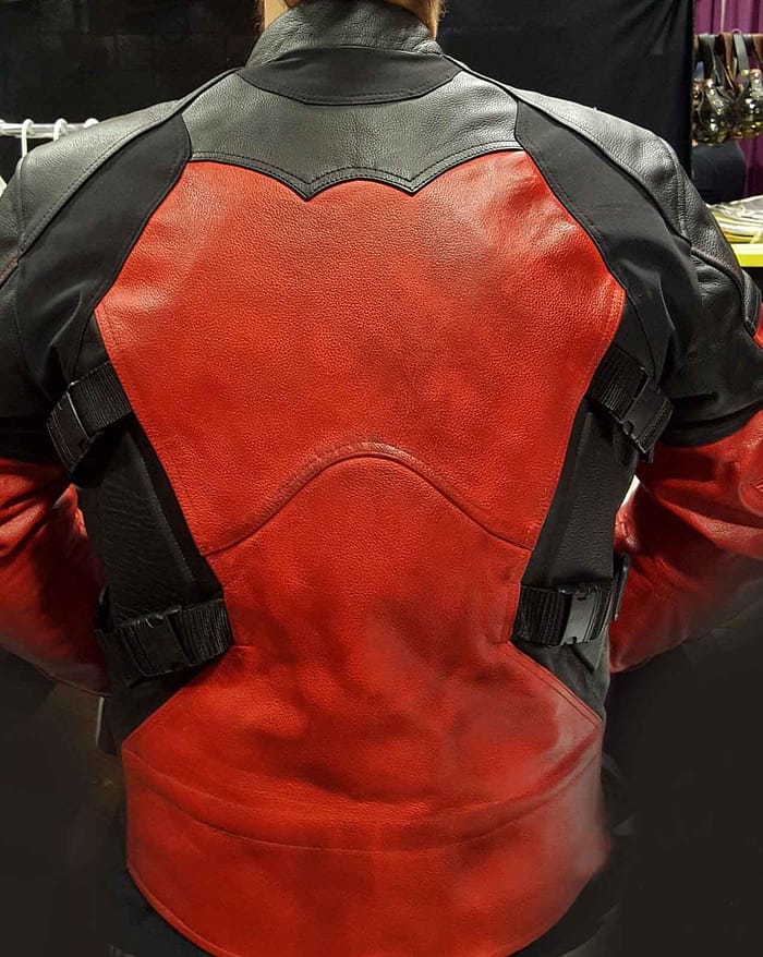 Deadpool Armored Motorcycle Jacket