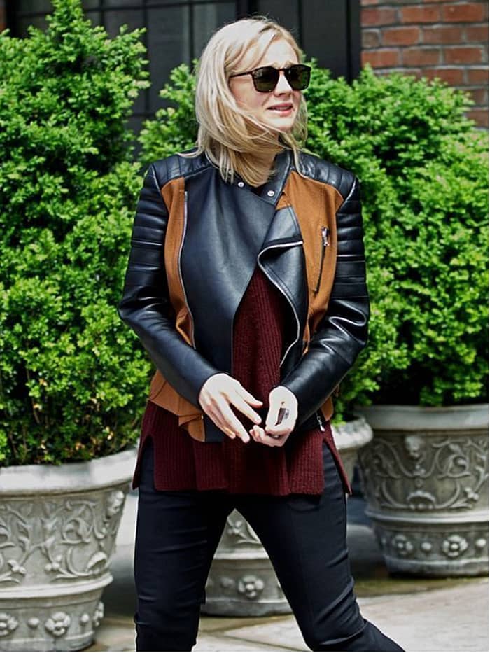 Carey Mulligan Elegant Designer Jacket