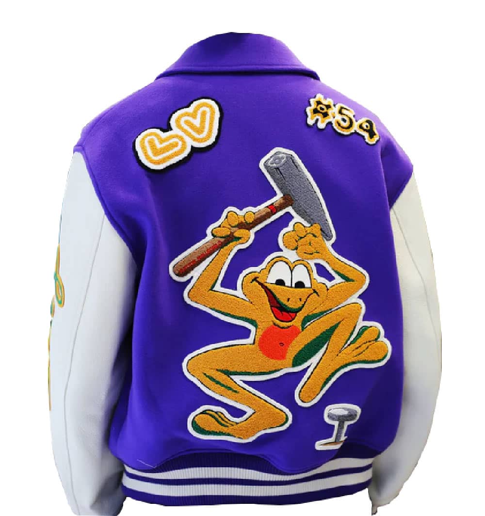 Tổng hợp hơn 61 purple louis vuitton varsity jacket siêu hot  trieuson5