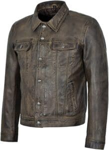 John Lennon Classic Dirty Leather Jacket