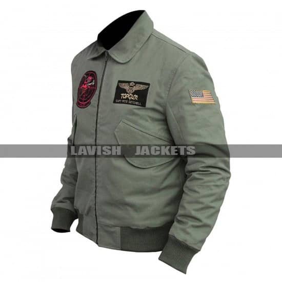 Top Gun 2 Tom Cruise jacket