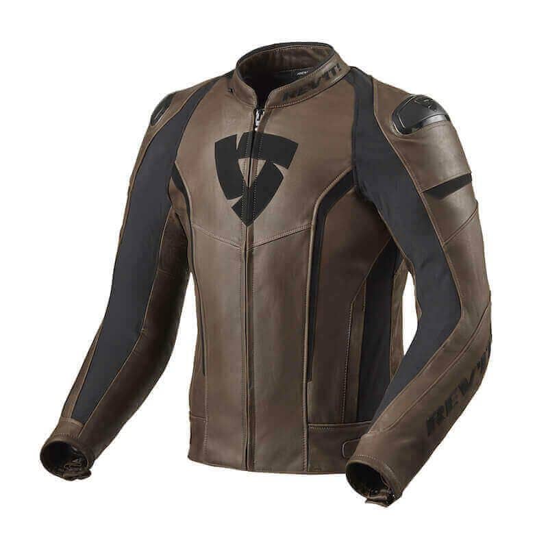 Revit Glide Vintage Motorcycle Leather Jacket