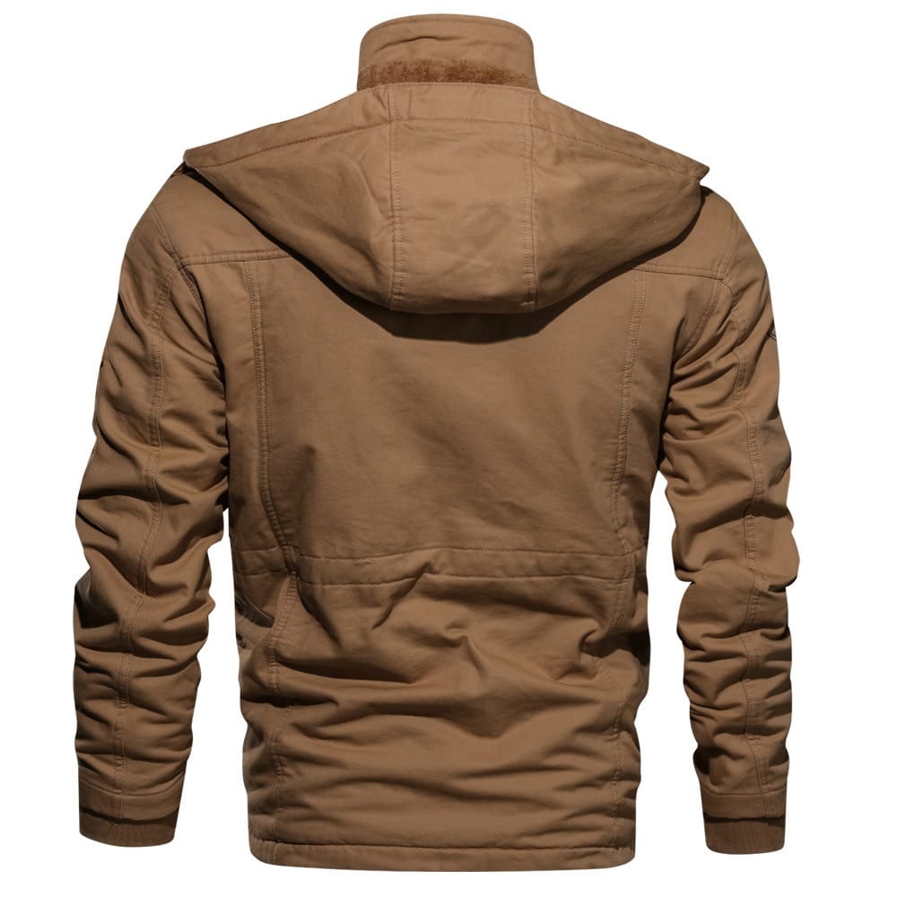 Casual Thick Thermal Jacket