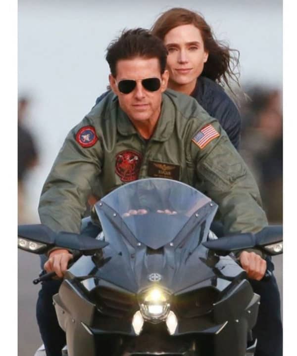 Top Gun Maverick Tom Cruise Bomber Jacket
