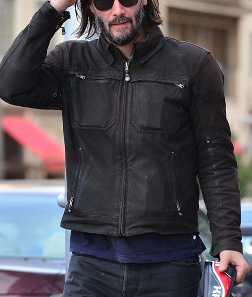 Keanu Reeves John Wick Chapter 4 Jacket