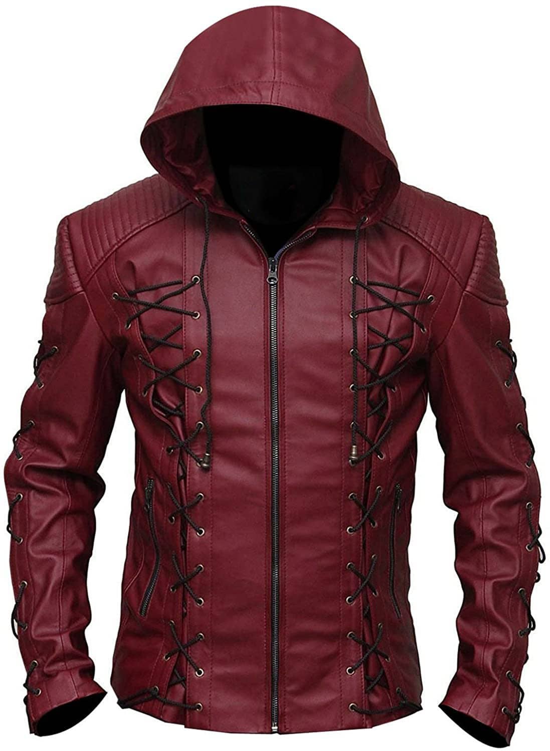 Arrow Season 3 Roy Harper Colton Haynes Leather Jacket