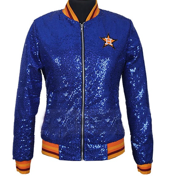 Blue Sequin Jacket