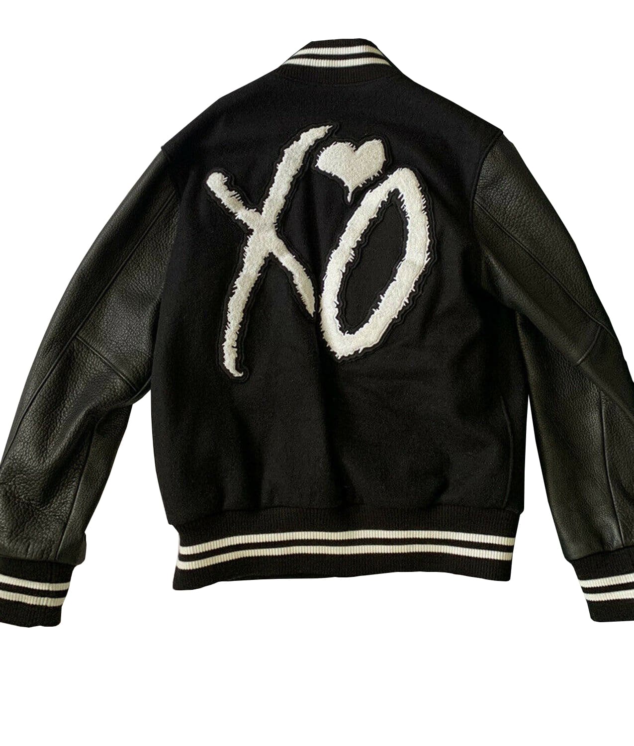 The Weeknd XO Tour Varsity Black Jacket